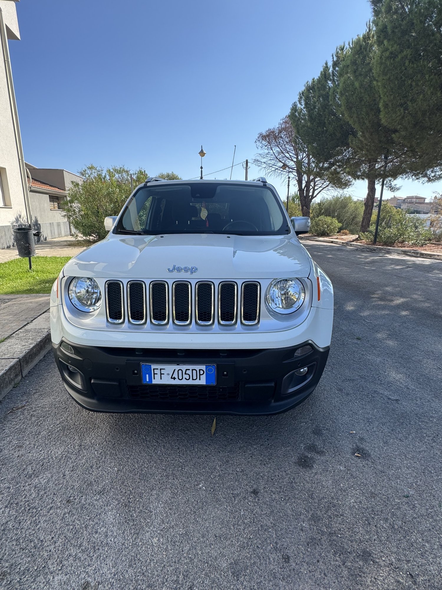 Numer rejestracyjny FF405DP posiada JEEP Renegade