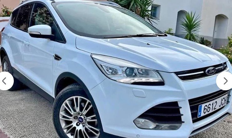 Numer rejestracyjny 6612JCH posiada FORD KUGA 1.6 ECOBOOST 150 TREND S&S 2WD