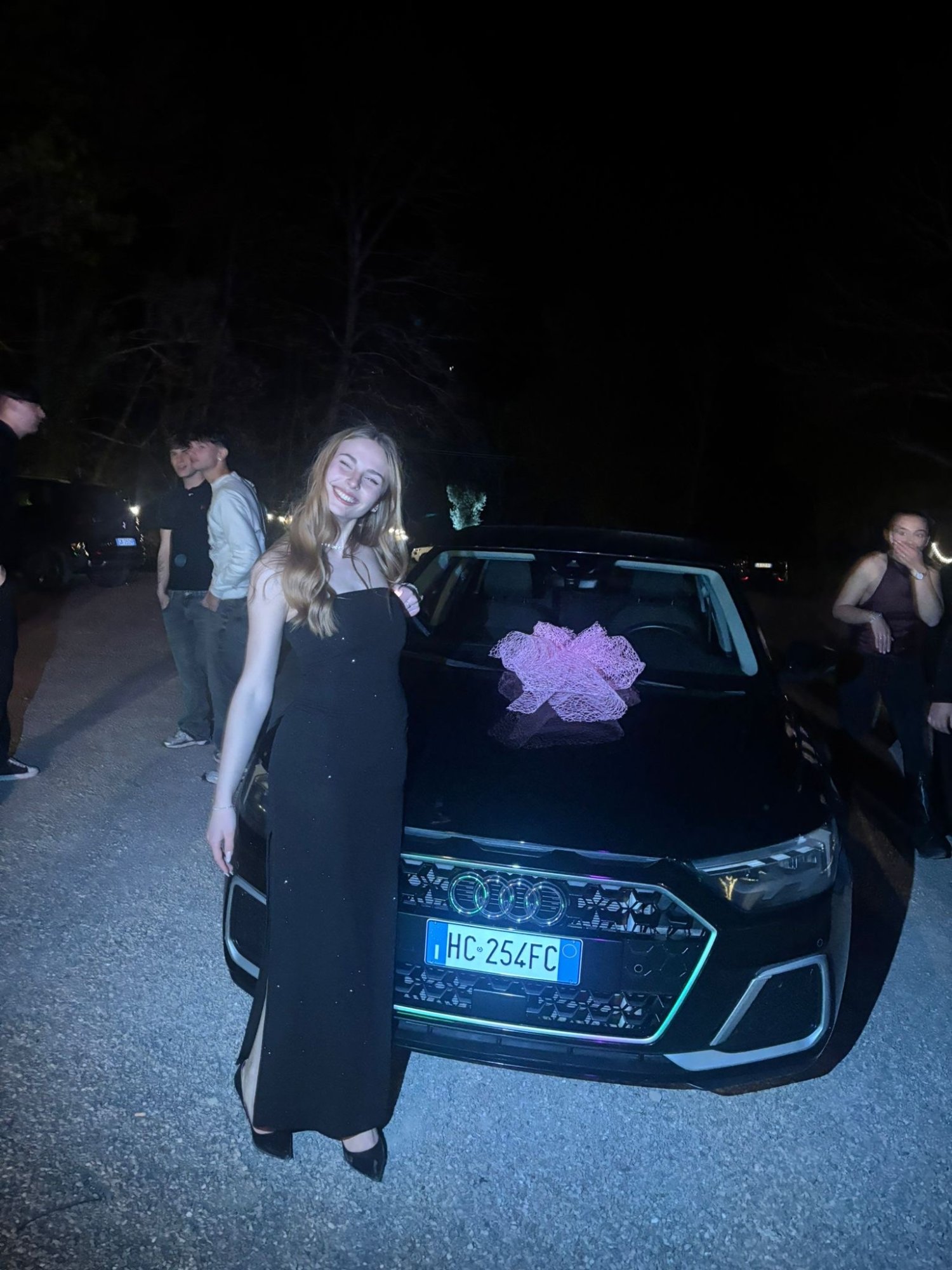 Numer rejestracyjny HC254FC posiada AUDI A1 2a serie