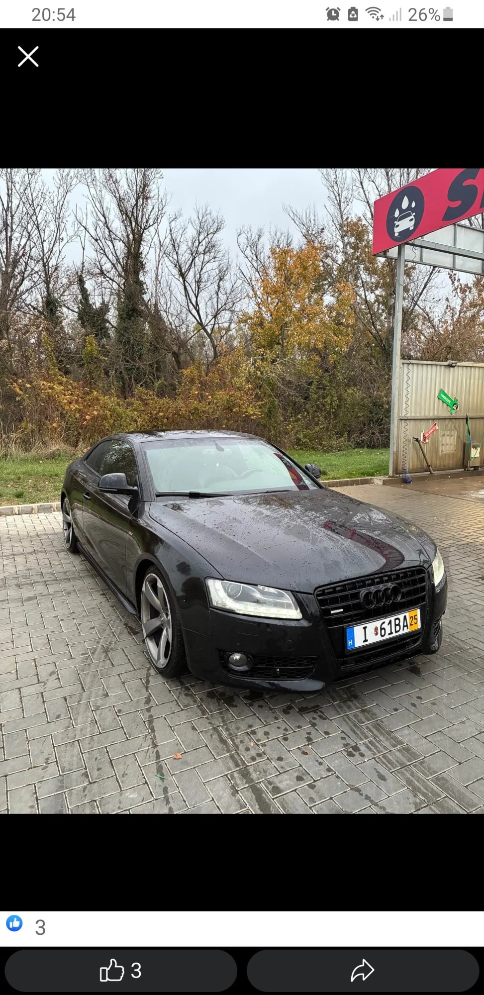 Numer rejestracyjny I061BA25 posiada Audi 