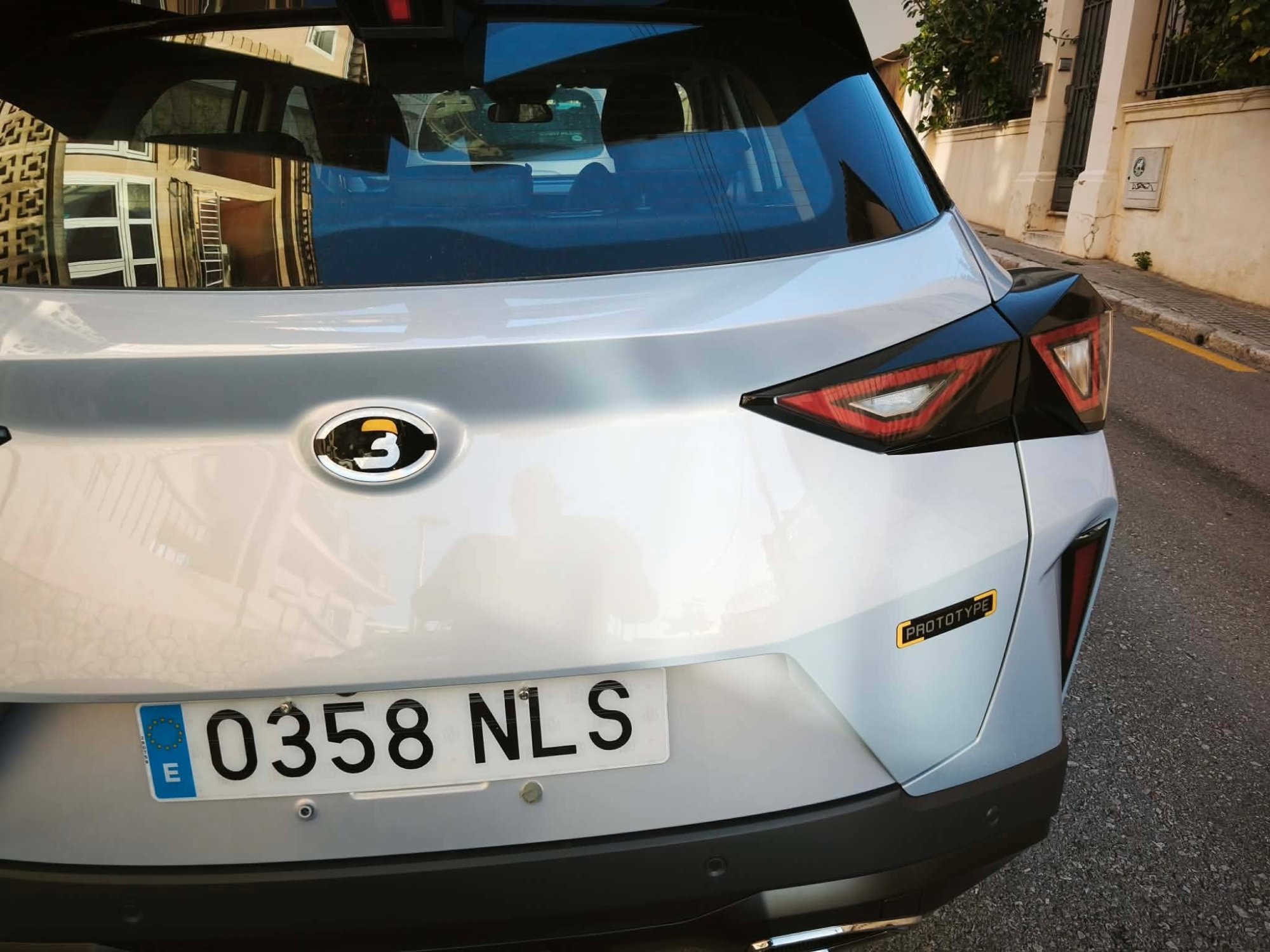 Numer rejestracyjny 0358NLS posiada DR DR 3.0