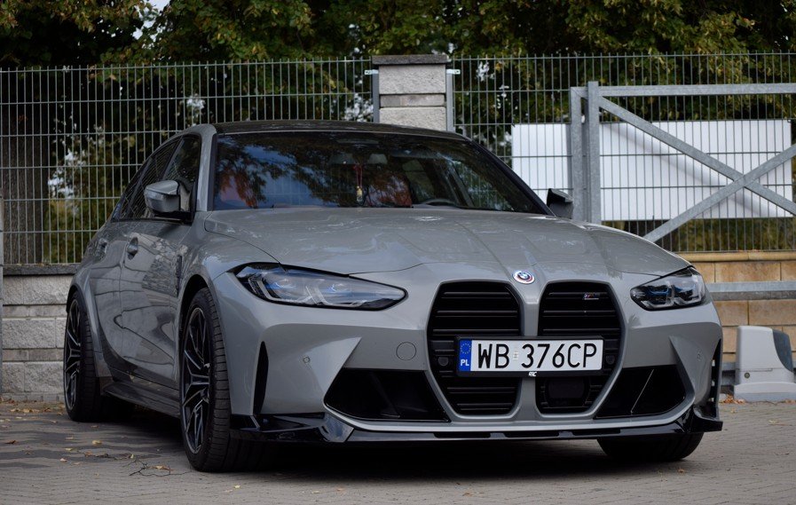 Numer rejestracyjny WB 376CP posiada BMW M 3 3.0 MR`22 E6d/e G80 xDrive Competition Step - WB376CP Numer rejestracyjny WB 376CP posiada BMW M 3 3.0 MR`22 E6d/e G80 xDrive Competition Step - WB376CP