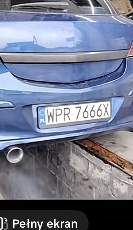 Numer rejestracyjny WPR 7666X posiada OPEL ASTRA - WPR7666X Numer rejestracyjny WPR 7666X posiada OPEL ASTRA - WPR7666X