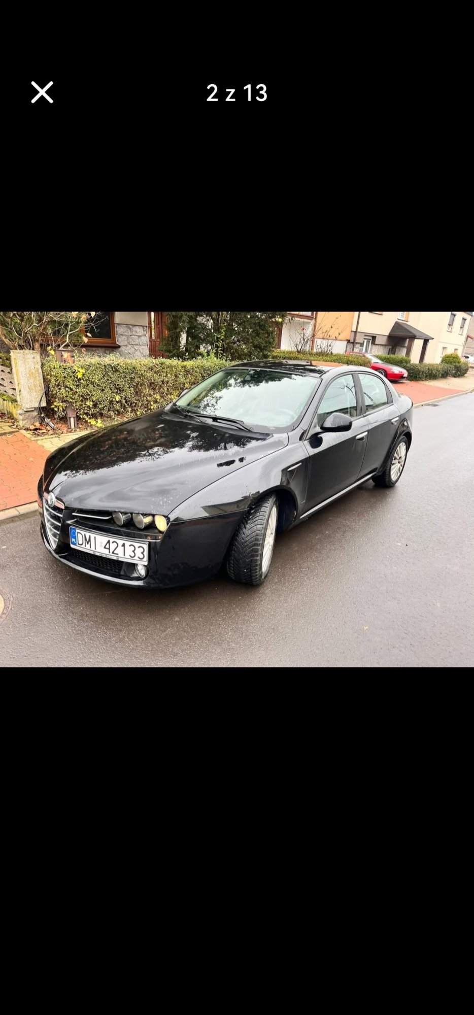 Numer rejestracyjny DMI 42133 posiada ALFA ROMEO 159 - DMI42133 Numer rejestracyjny DMI 42133 posiada ALFA ROMEO 159 - DMI42133