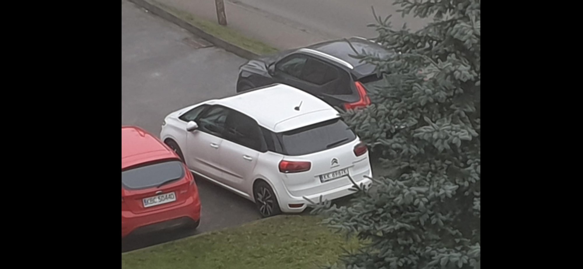 Numer rejestracyjny LK67574 posiada Citroën 