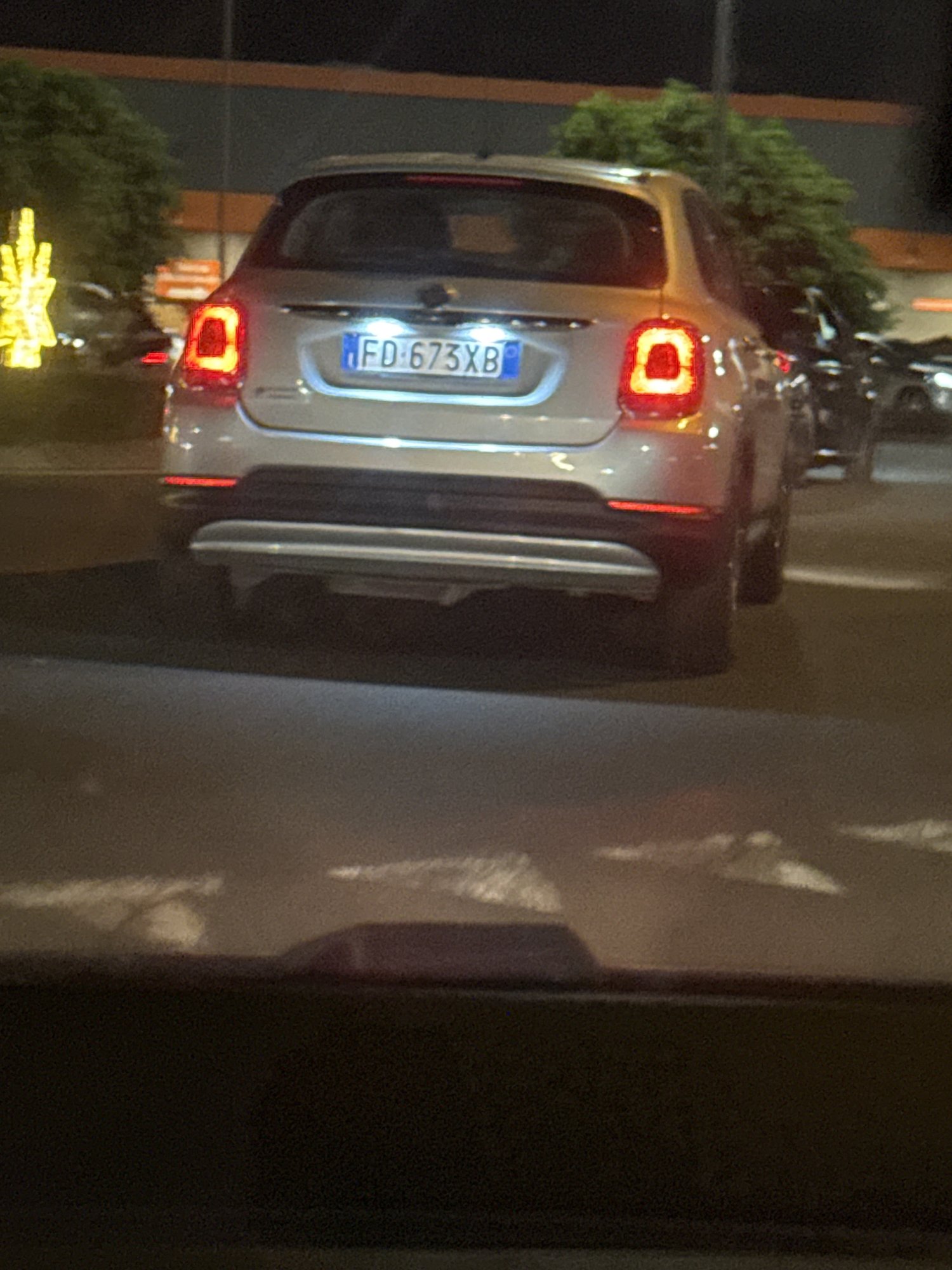 Numer rejestracyjny FD673XB posiada FIAT 500X Numer rejestracyjny FD673XB posiada FIAT 500X