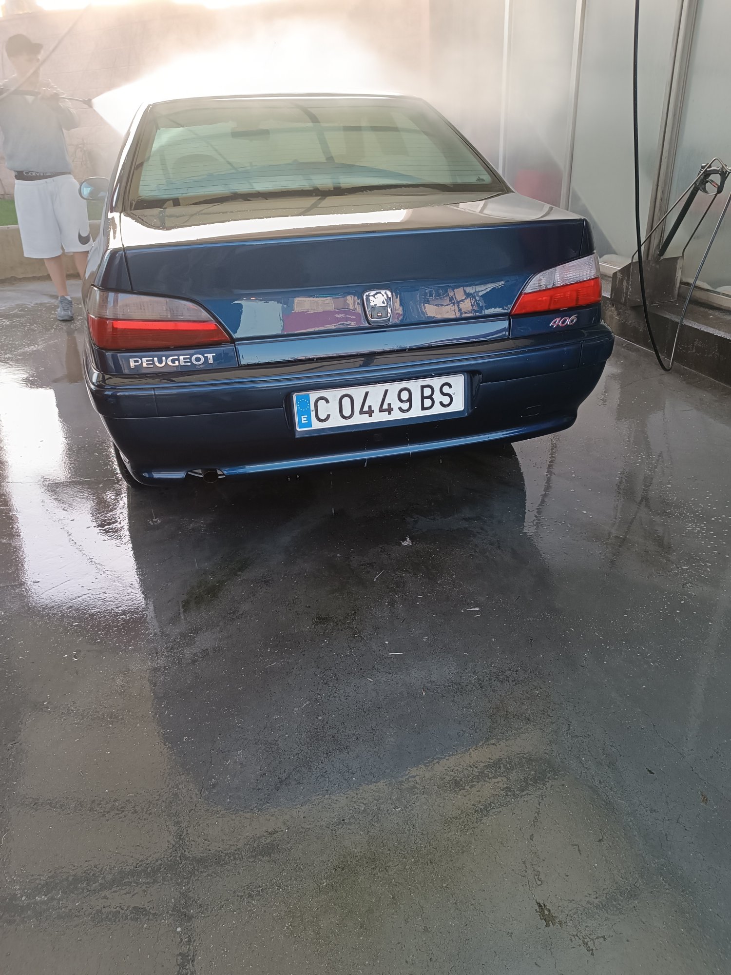 Numer rejestracyjny C0449BS posiada PEUGEOT 406
