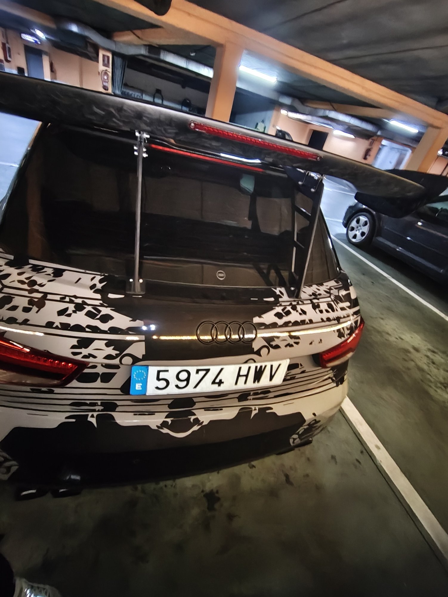 Numer rejestracyjny 5974HWV posiada AUDI S1 SPORTBACK