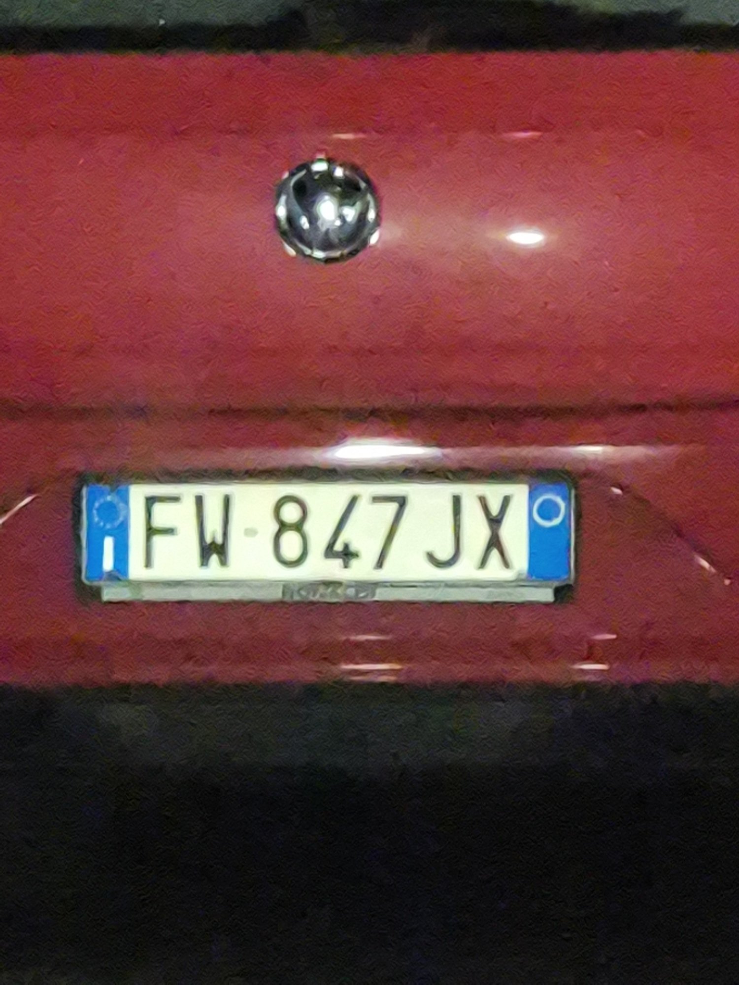 Numer rejestracyjny FW847JX posiada VOLKSWAGEN Polo 6a serie