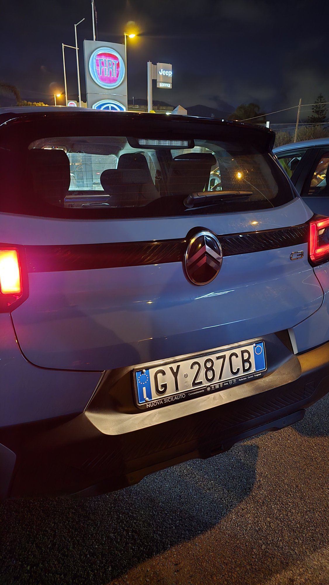 Numer rejestracyjny GY287CB posiada CITROEN C3 4a serie Numer rejestracyjny GY287CB posiada CITROEN C3 4a serie