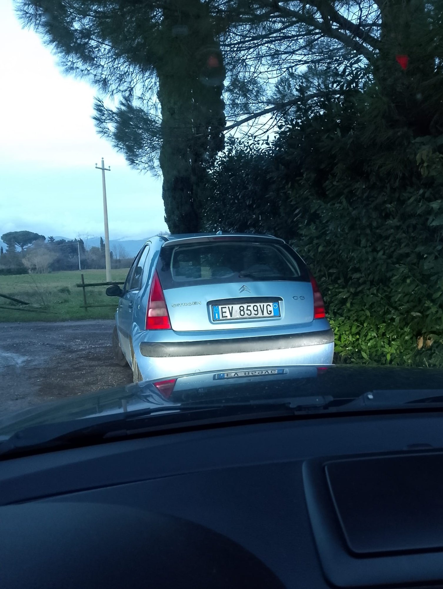 Numer rejestracyjny EV859VG posiada CITROEN C3 1a serie