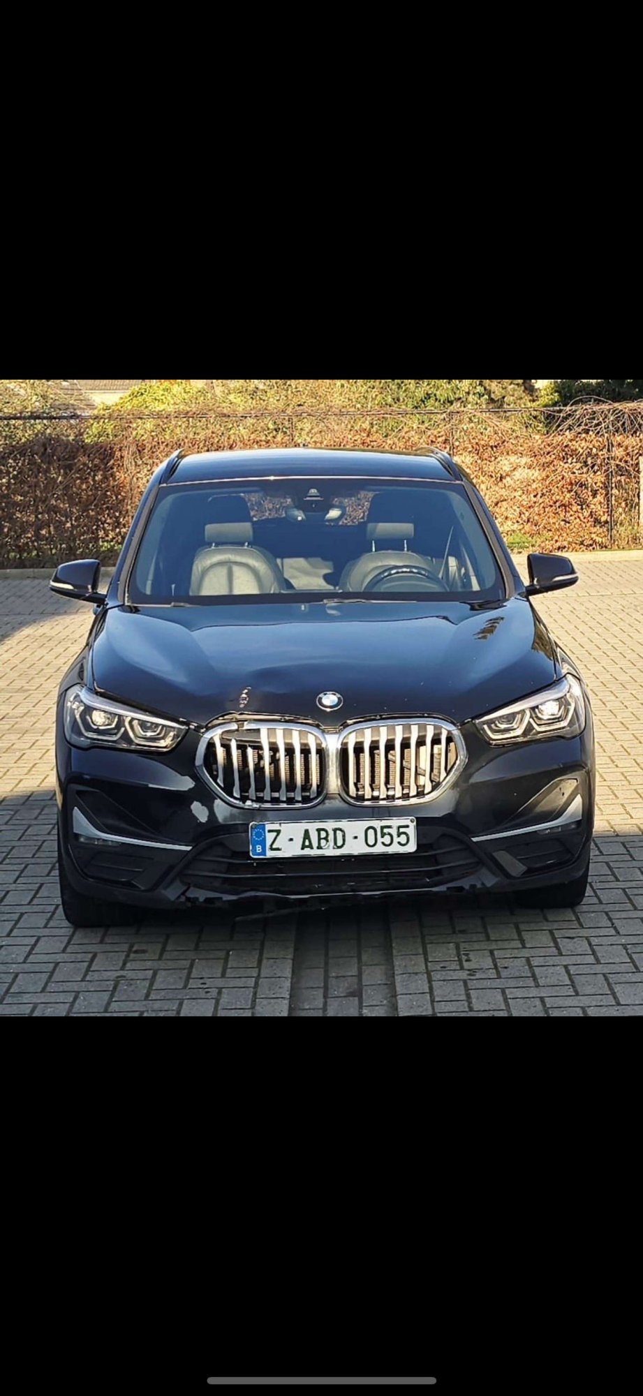 Numer rejestracyjny ZABD055 posiada BMW 