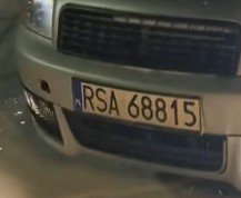 Numer rejestracyjny RSA 68815 posiada AUDI A4 1.9 TDI - RSA68815