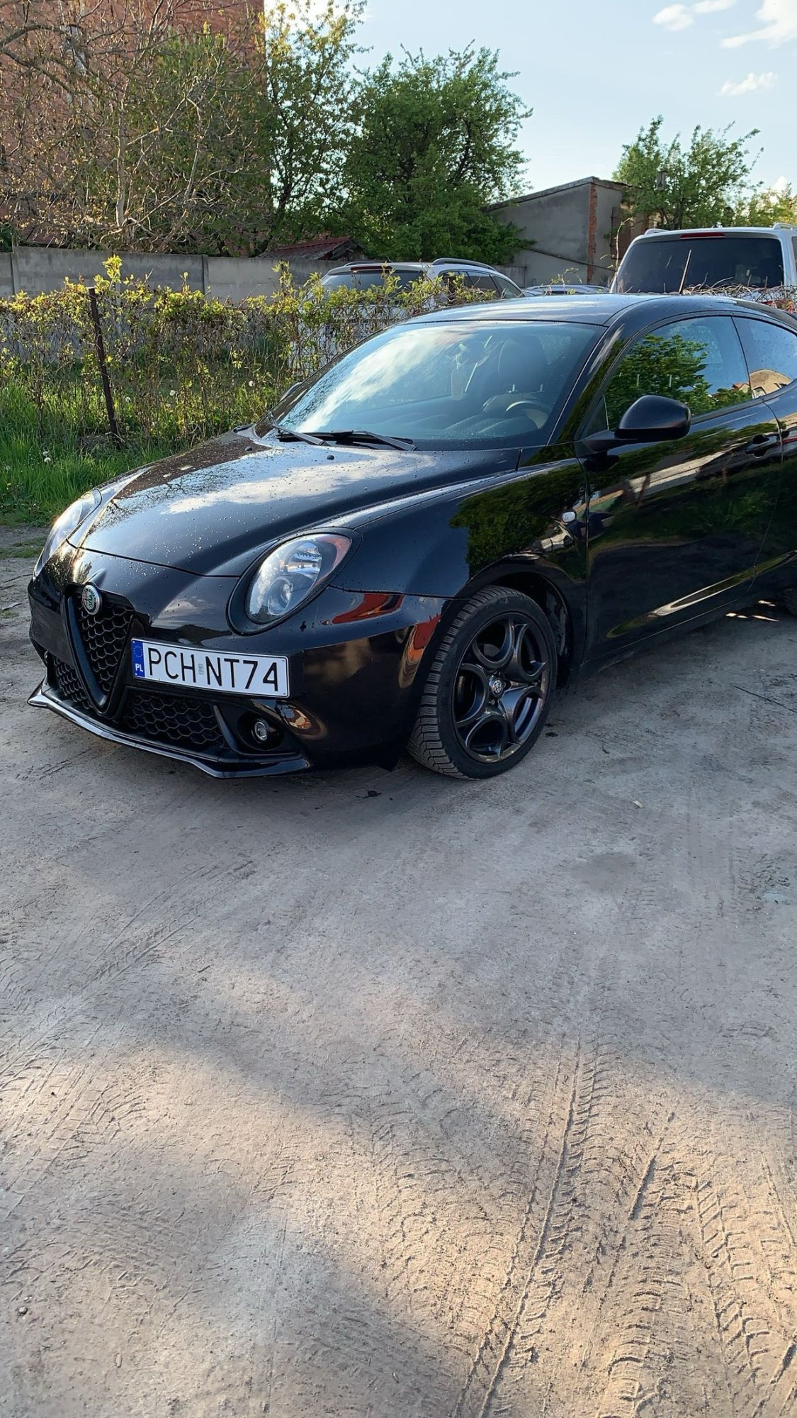 Numer rejestracyjny PCH NT74 posiada ALFA ROMEO MITO - PCHNT74