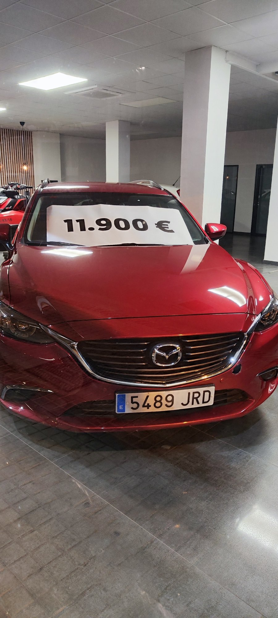 Numer rejestracyjny 5489JRD posiada MAZDA MAZDA6 Numer rejestracyjny 5489JRD posiada MAZDA MAZDA6