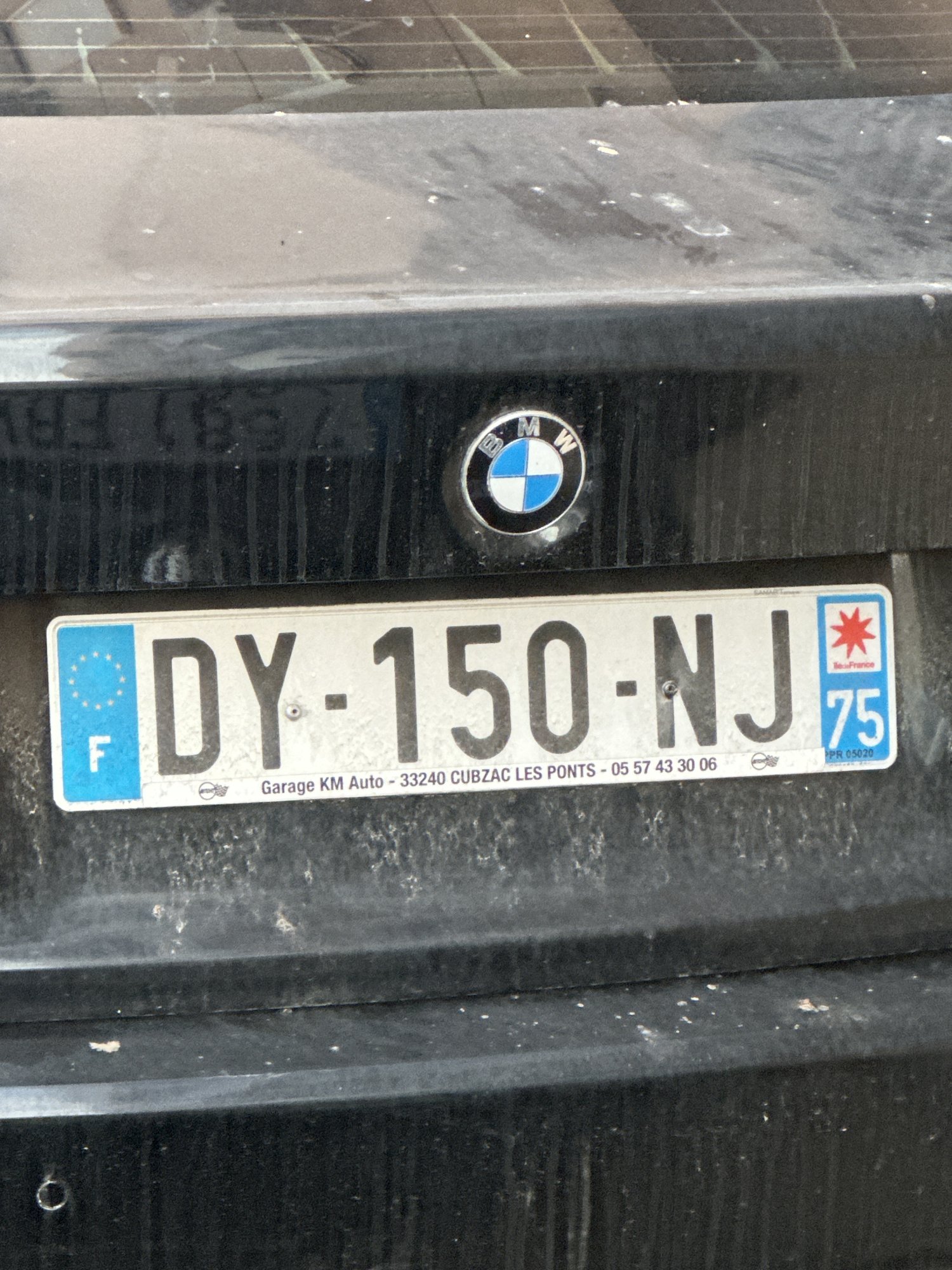 Numer rejestracyjny DY150NJ posiada BMW SERIE 3 VI Numer rejestracyjny DY150NJ posiada BMW SERIE 3 VI