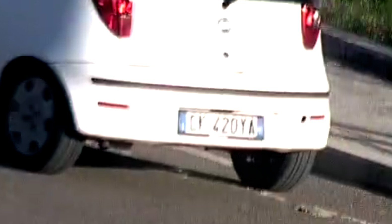 Numer rejestracyjny CV420YA posiada AUDI A3 2a serie