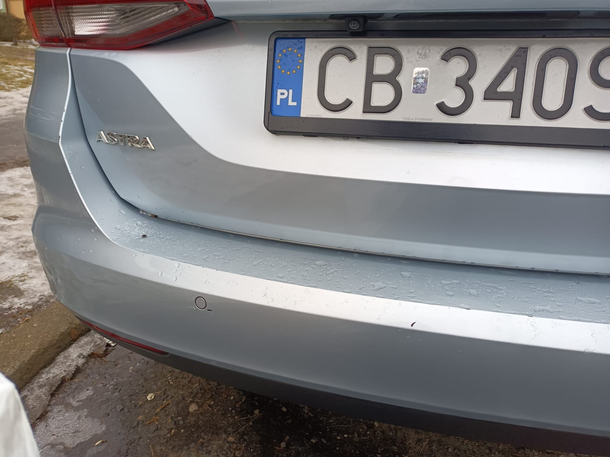 Numer rejestracyjny CB 3409 posiada YAMAHA Sport.-turyst. do 600 ccm FZR 600 - CB3409