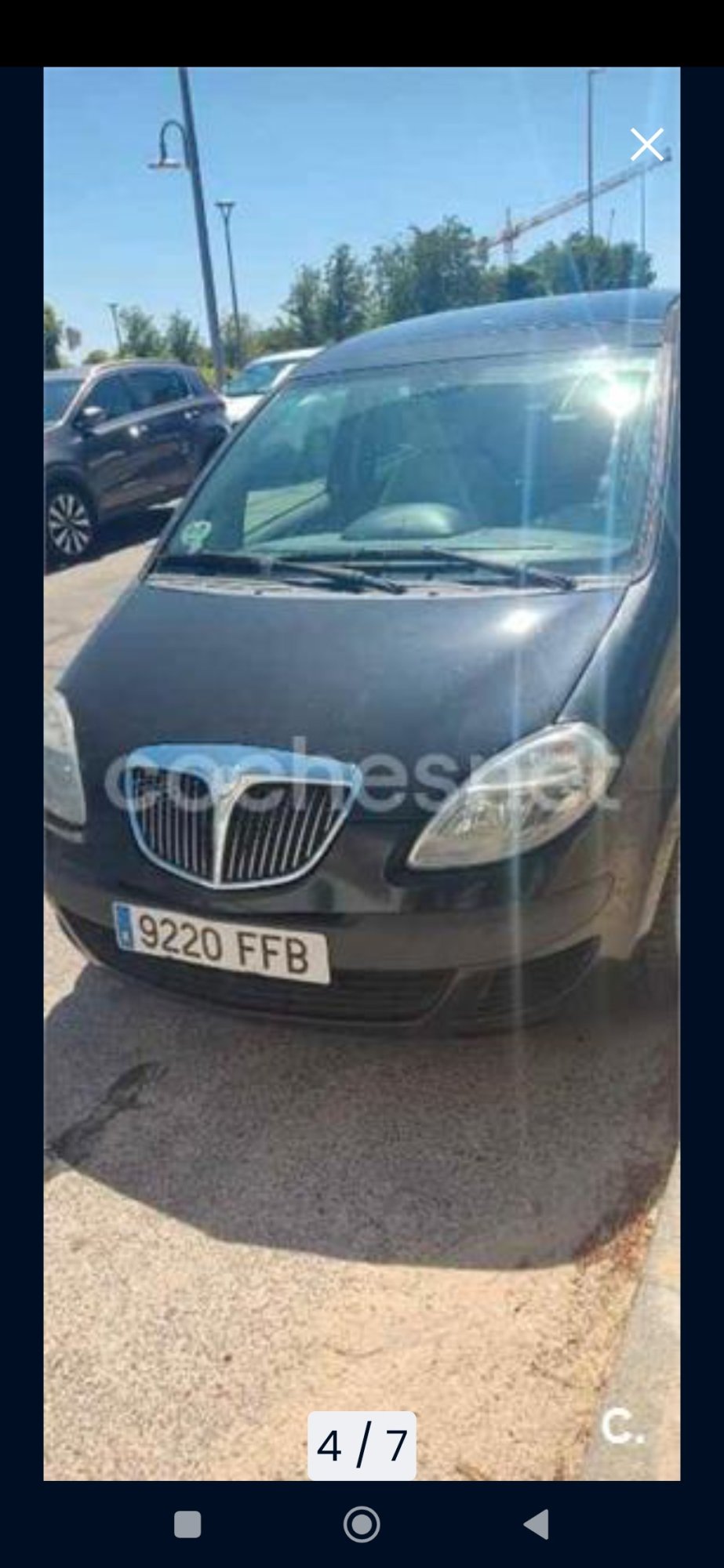 Numer rejestracyjny 9220FFB posiada LANCIA MUSA Numer rejestracyjny 9220FFB posiada LANCIA MUSA