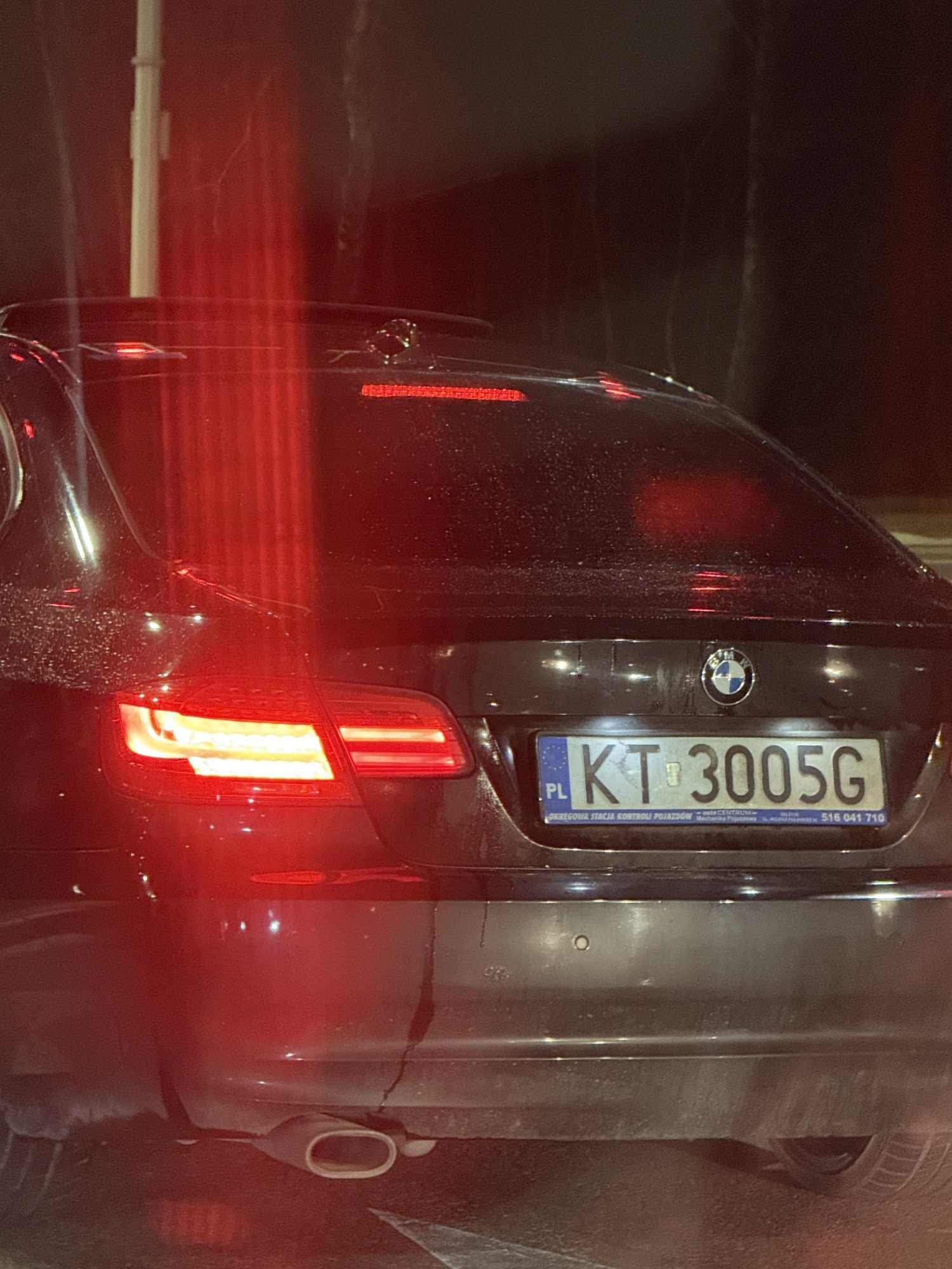 Numer rejestracyjny KT 3005G posiada BMW 320D - KT3005G Numer rejestracyjny KT 3005G posiada BMW 320D - KT3005G