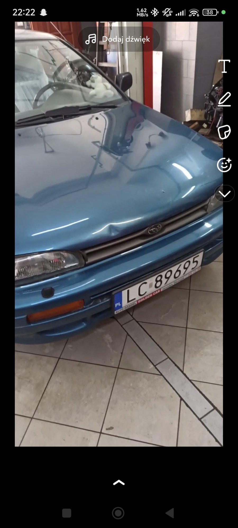 Numer rejestracyjny LC 89695 posiada SUBARU Impreza 2.0 MR`95 GL Aut. - LC89695 Numer rejestracyjny LC 89695 posiada SUBARU Impreza 2.0 MR`95 GL Aut. - LC89695