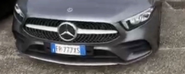 Numer rejestracyjny FR777XS posiada MERCEDES Classe A Numer rejestracyjny FR777XS posiada MERCEDES Classe A