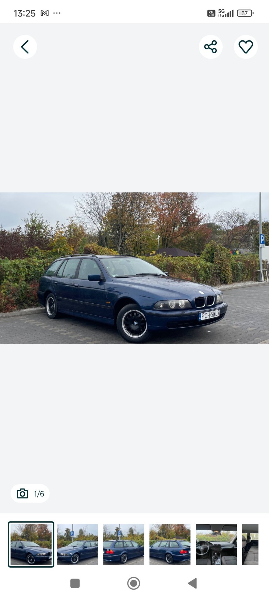 Numer rejestracyjny PCH 5WL3 posiada BMW 520 I - PCH5WL3 Numer rejestracyjny PCH 5WL3 posiada BMW 520 I - PCH5WL3