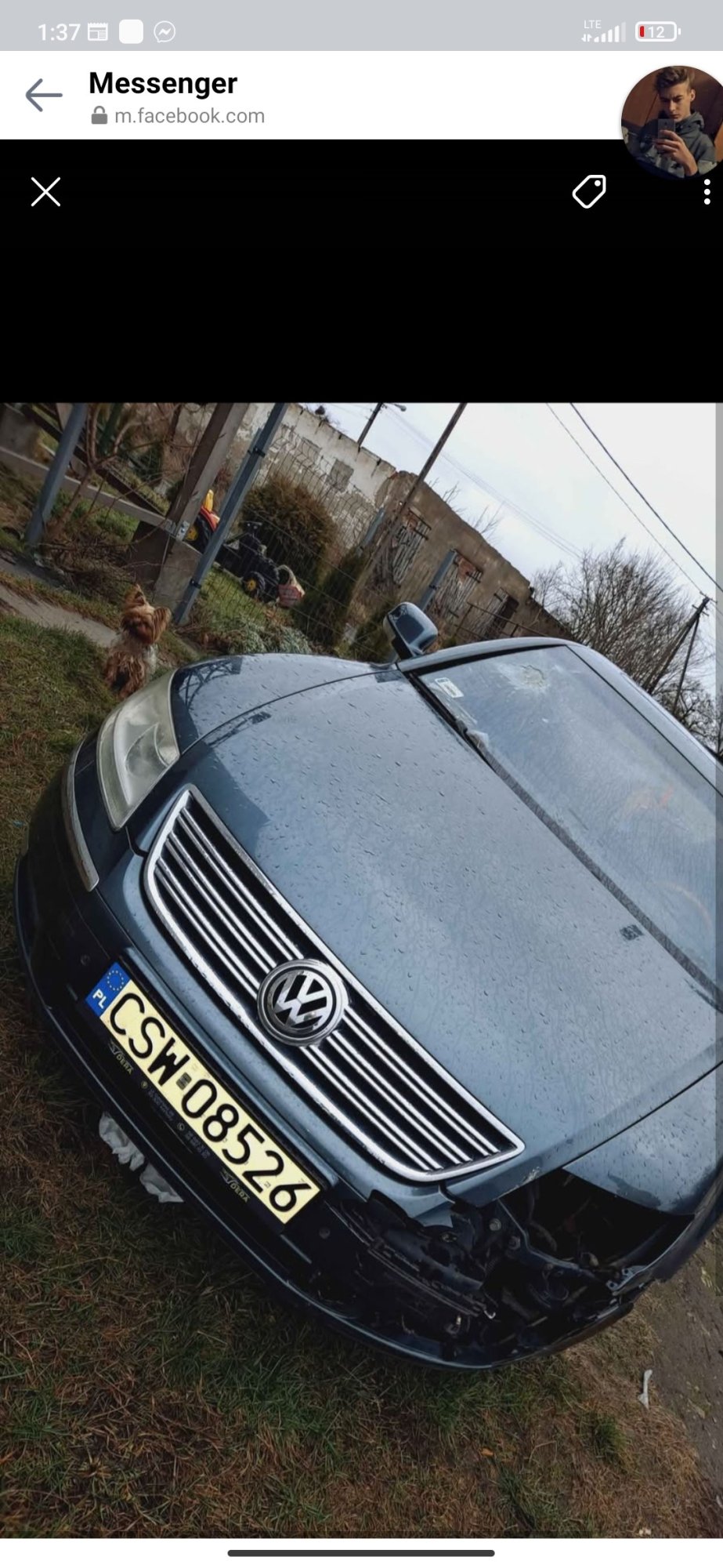 Numer rejestracyjny CSW 08526 posiada VOLKSWAGEN PHAETON - CSW08526