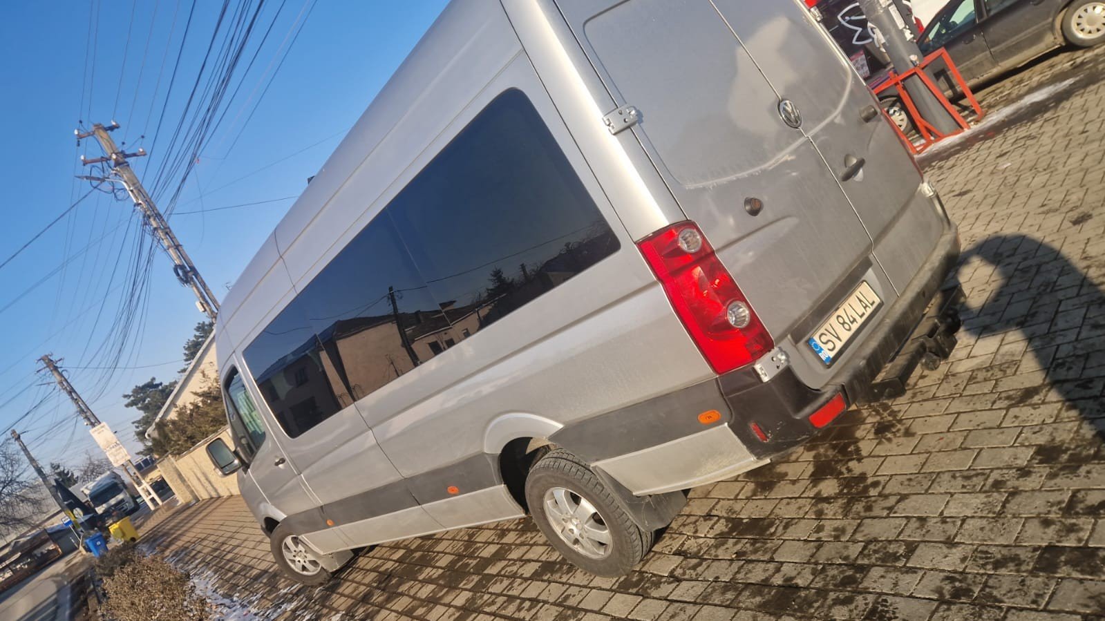 Numer rejestracyjny SV84LAL posiada Volkswagen Crafter