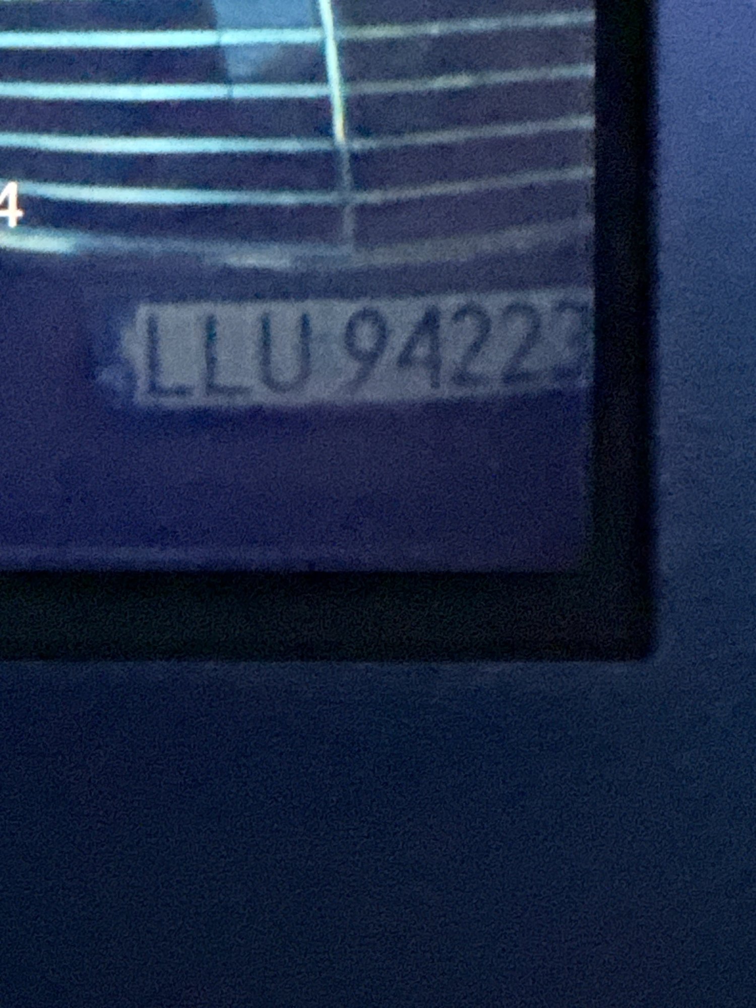 Numer rejestracyjny LLU9422 posiada  