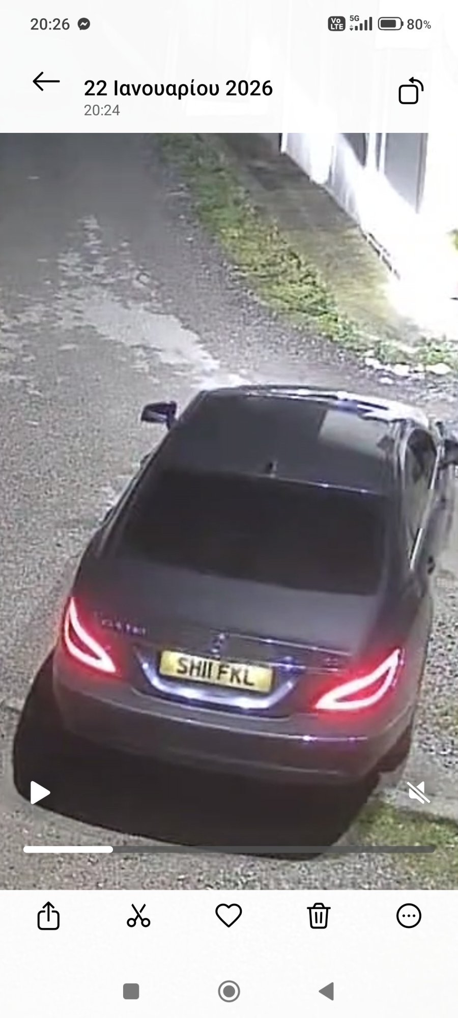 Numer rejestracyjny SH11FKL posiada Mercedes-Benz CLS