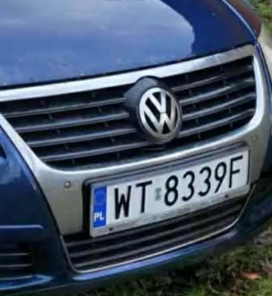 Numer rejestracyjny WT 8339F posiada VOLKSWAGEN Passat B6 1.9 TDI MR`05 E4 Trendline - WT8339F