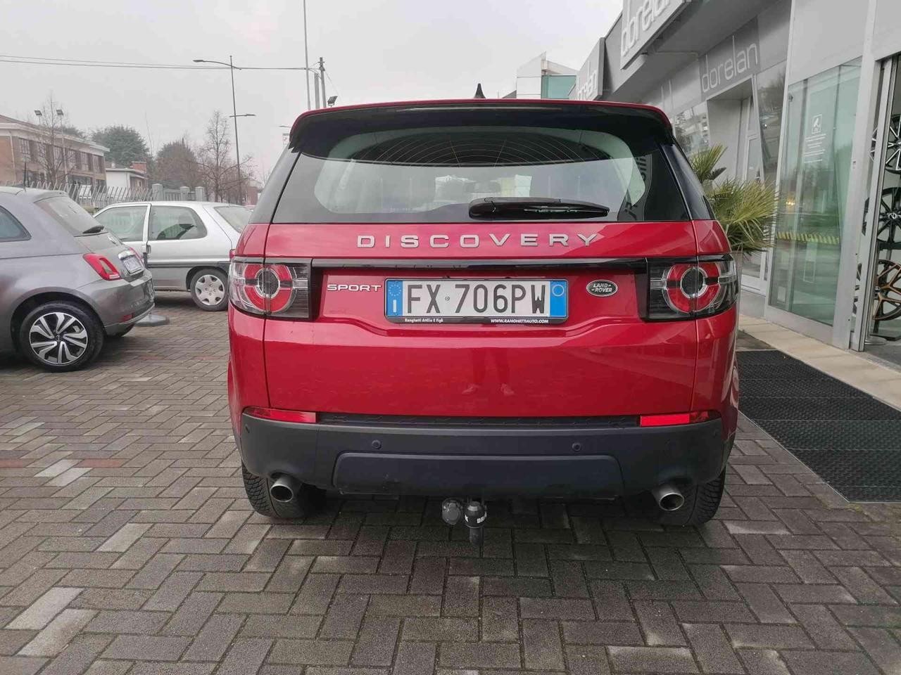 Numer rejestracyjny FX706PW posiada LAND ROVER Discovery Sport