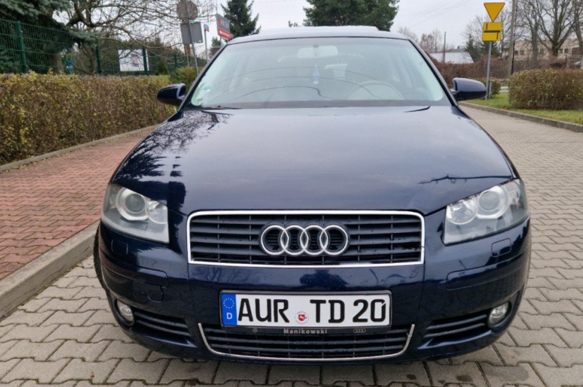 Numer rejestracyjny AURTD20 posiada Audi 