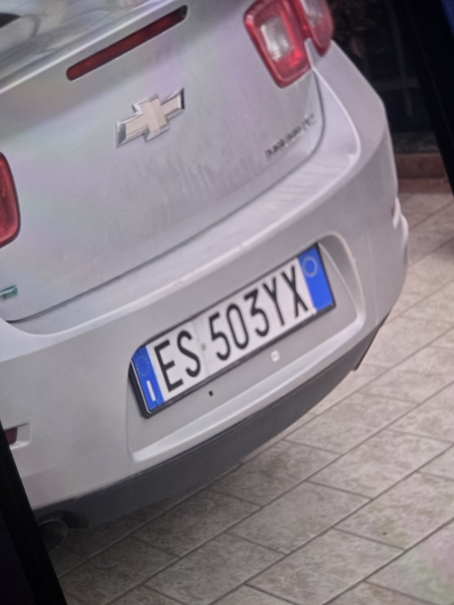 Numer rejestracyjny AD176EG posiada OPEL Corsa 2a serie Numer rejestracyjny AD176EG posiada OPEL Corsa 2a serie