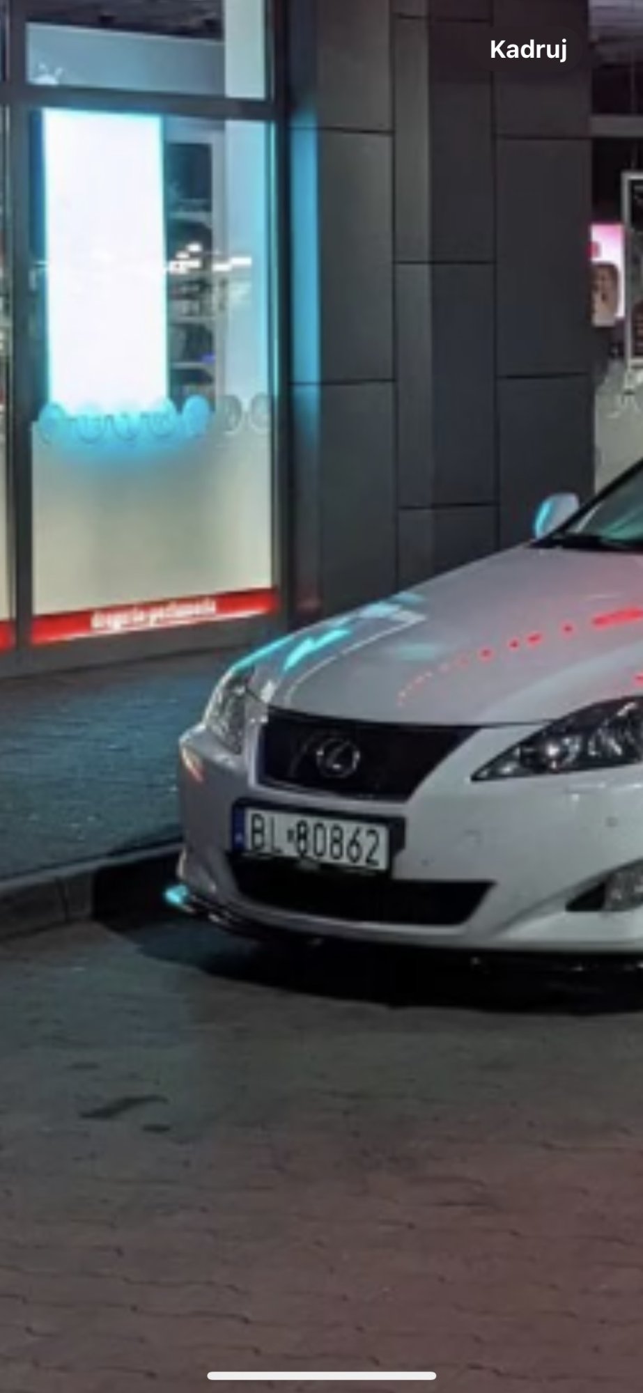 Numer rejestracyjny BI 80862 posiada OPEL OMEGA 2.0 - BI80862