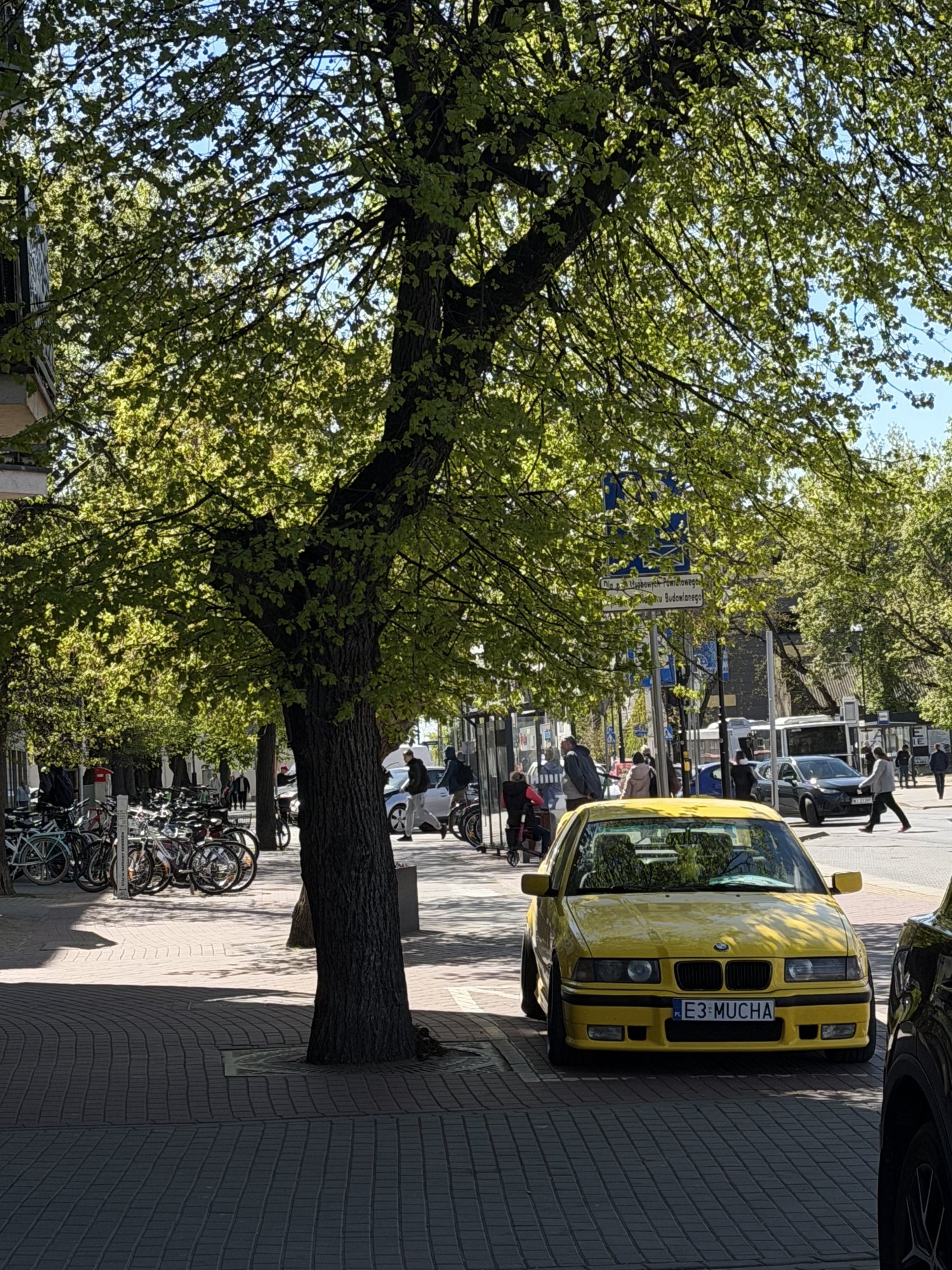 Numer rejestracyjny E3MUCHA posiada BMW 3 Series