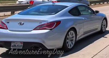 Numer rejestracyjny 6VVJ510 posiada Hyundai Genesis Coupe