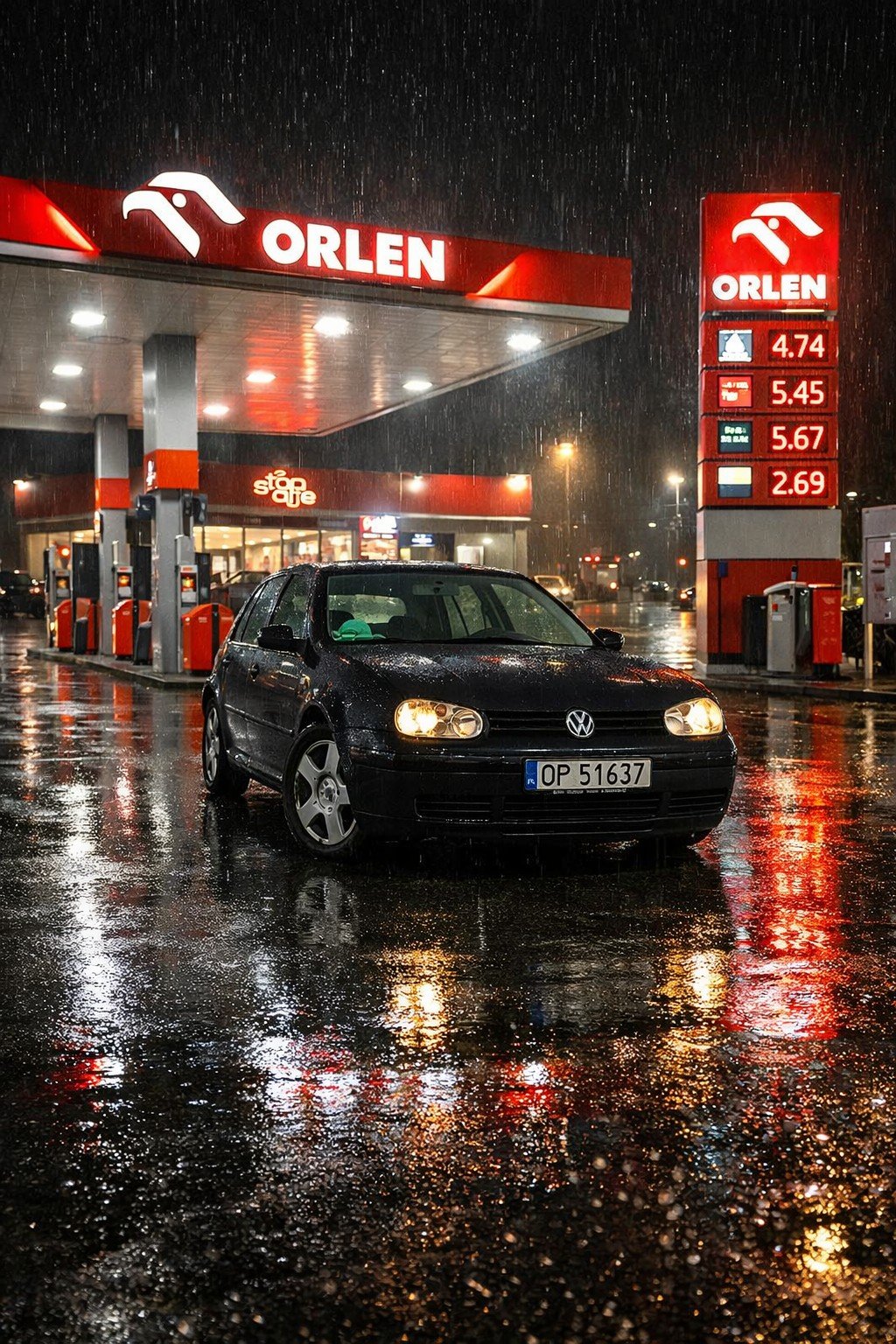 Numer rejestracyjny OP 51637 posiada DAEWOO MATIZ 0.8 KAT - OP51637