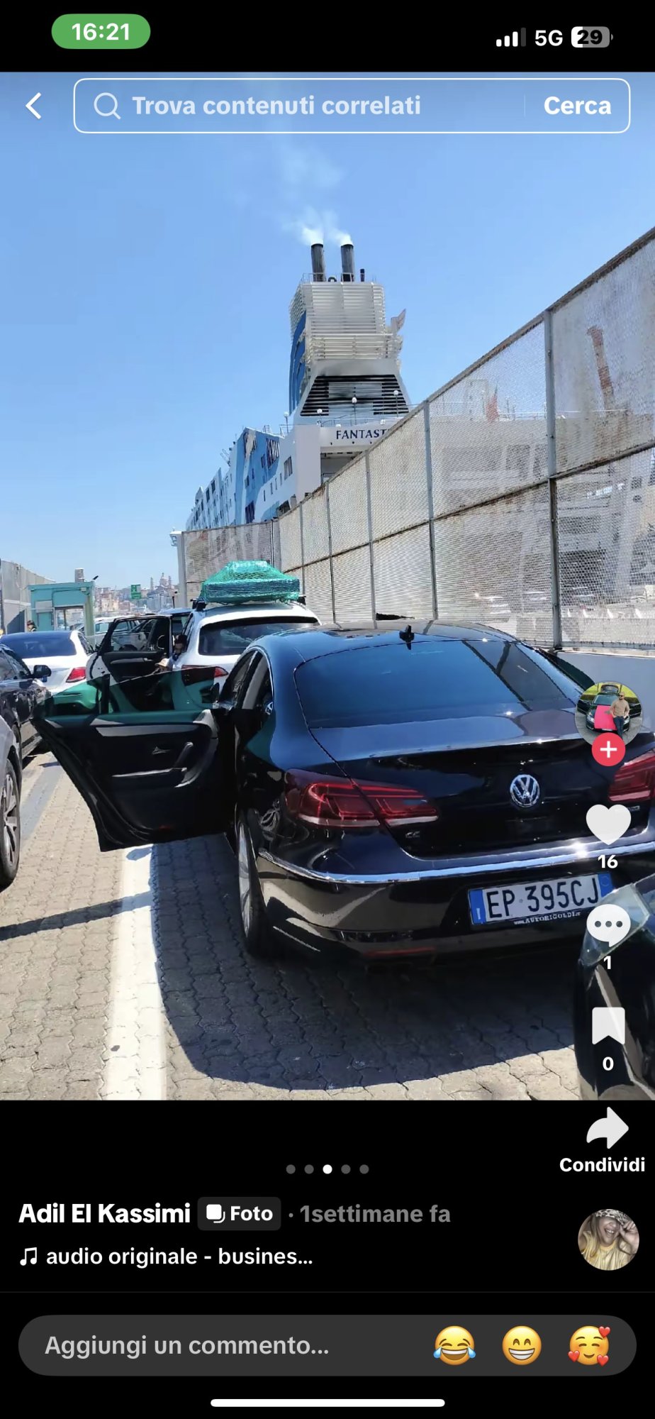 Numer rejestracyjny EP395CJ posiada VOLKSWAGEN CC