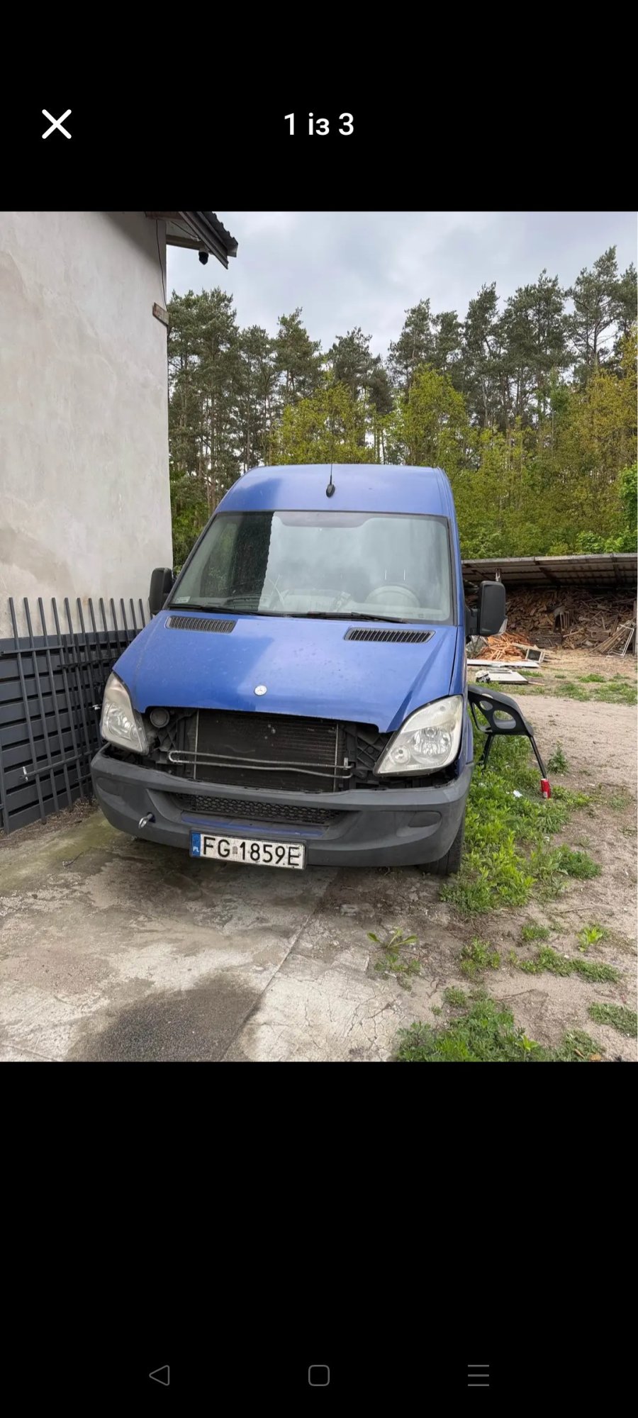 Numer rejestracyjny FG 1859E posiada MERCEDES-BENZ SPRINTER - FG1859E