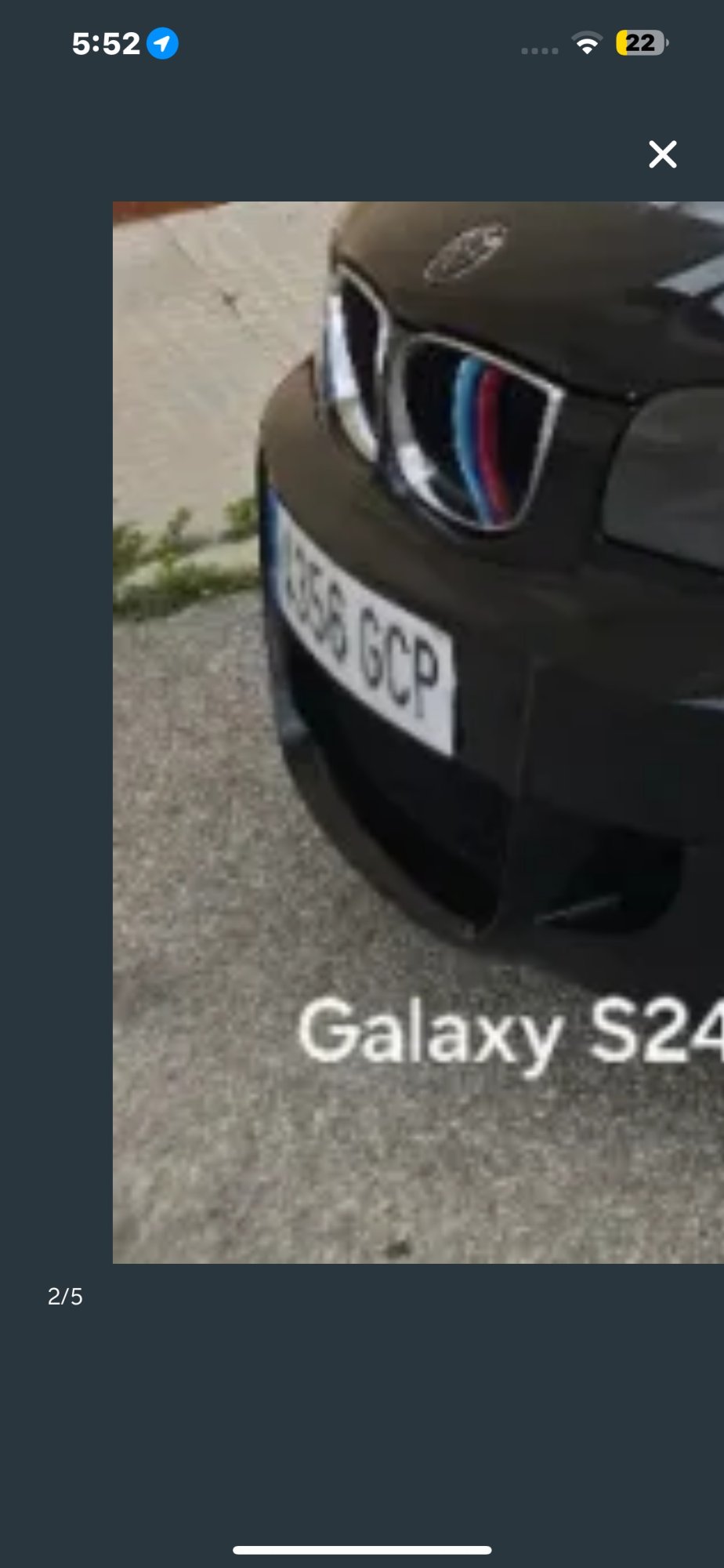 Numer rejestracyjny 5356GCP posiada HONDA SILVER WING 400