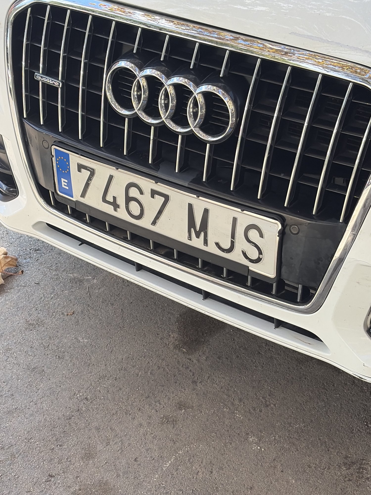 Numer rejestracyjny 7467MJS posiada AUDI Q5 Numer rejestracyjny 7467MJS posiada AUDI Q5