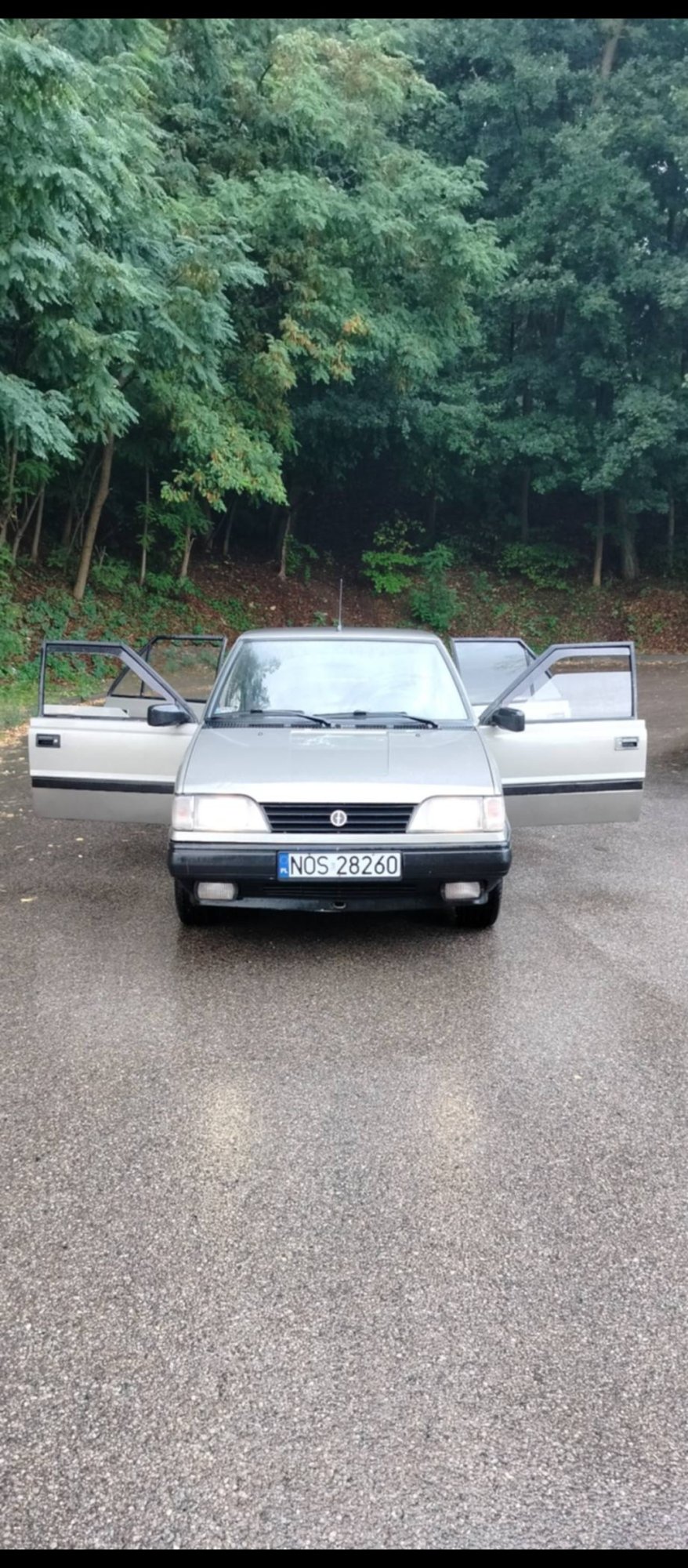 Numer rejestracyjny NOS 28260 posiada FSO Polonez Truck MR`93 2.3t 1.6 GLI DC - NOS28260 Numer rejestracyjny NOS 28260 posiada FSO Polonez Truck MR`93 2.3t 1.6 GLI DC - NOS28260