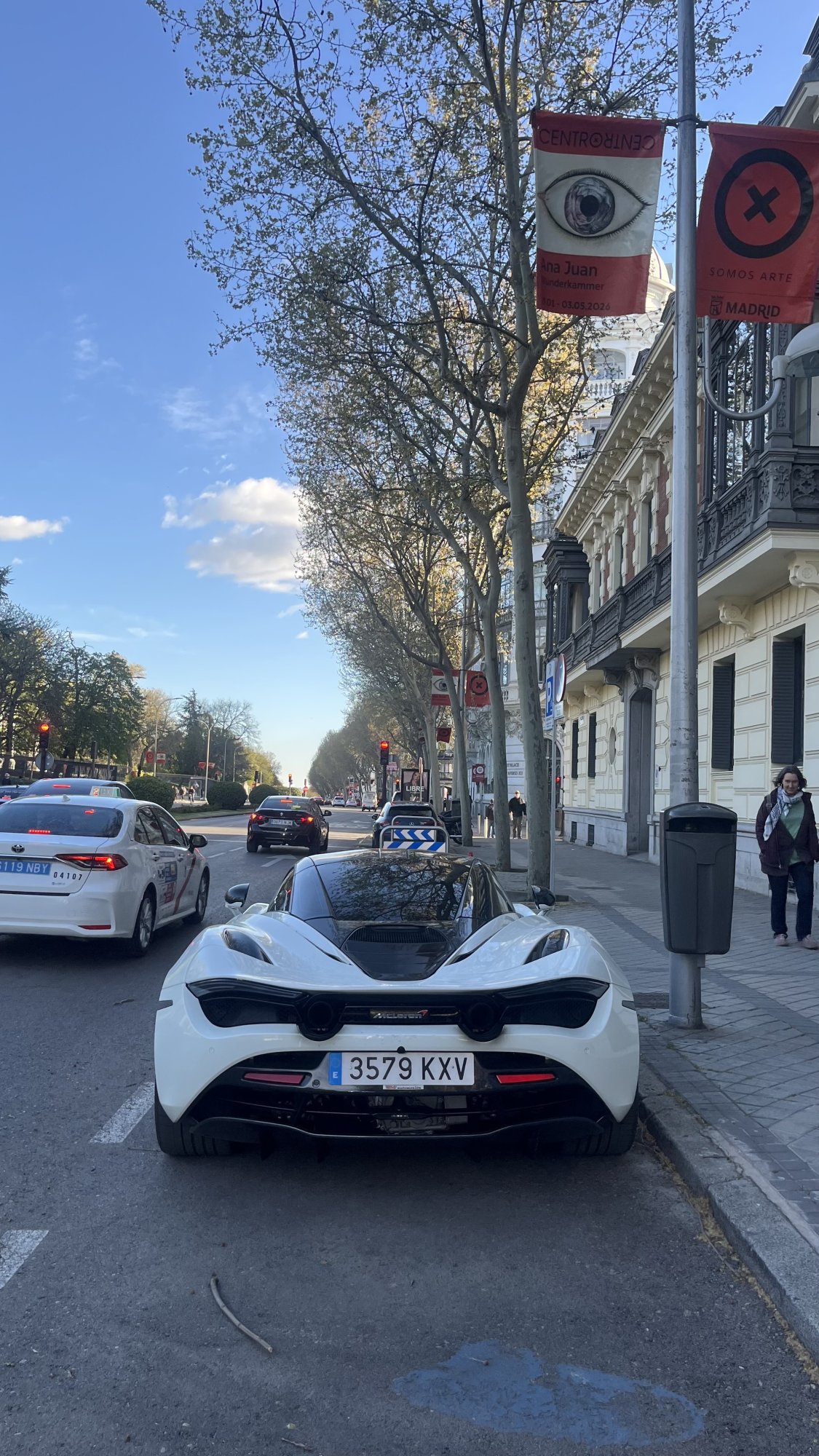 Numer rejestracyjny 3579KXV posiada MCLAREN 720S Numer rejestracyjny 3579KXV posiada MCLAREN 720S