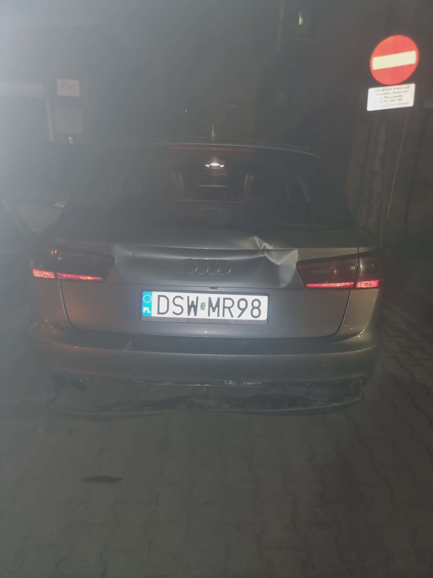 Numer rejestracyjny DSW MR98 posiada AUDI A6 AVANT 4G - DSWMR98