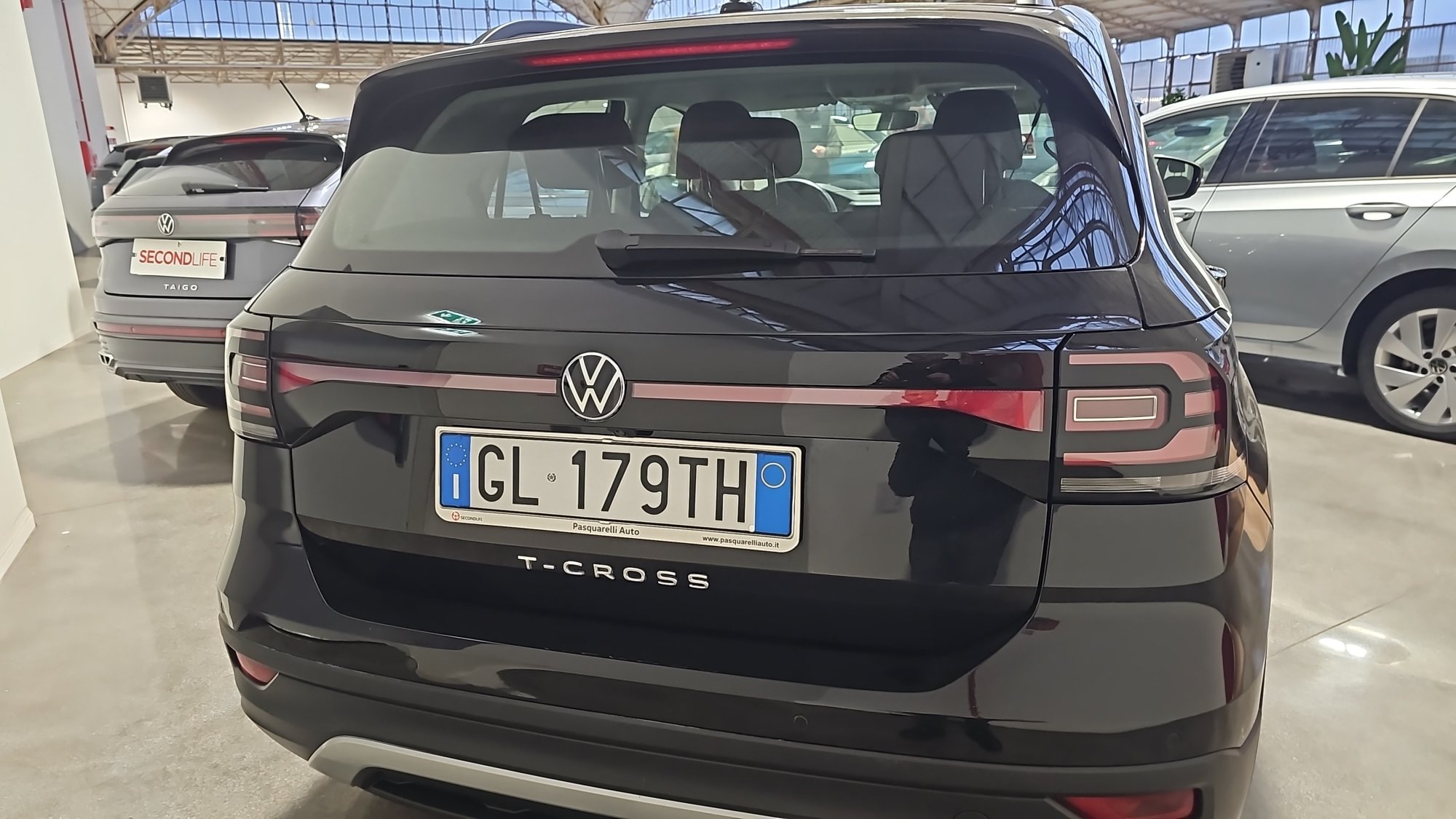 Numer rejestracyjny GL179TH posiada VOLKSWAGEN T-Cross