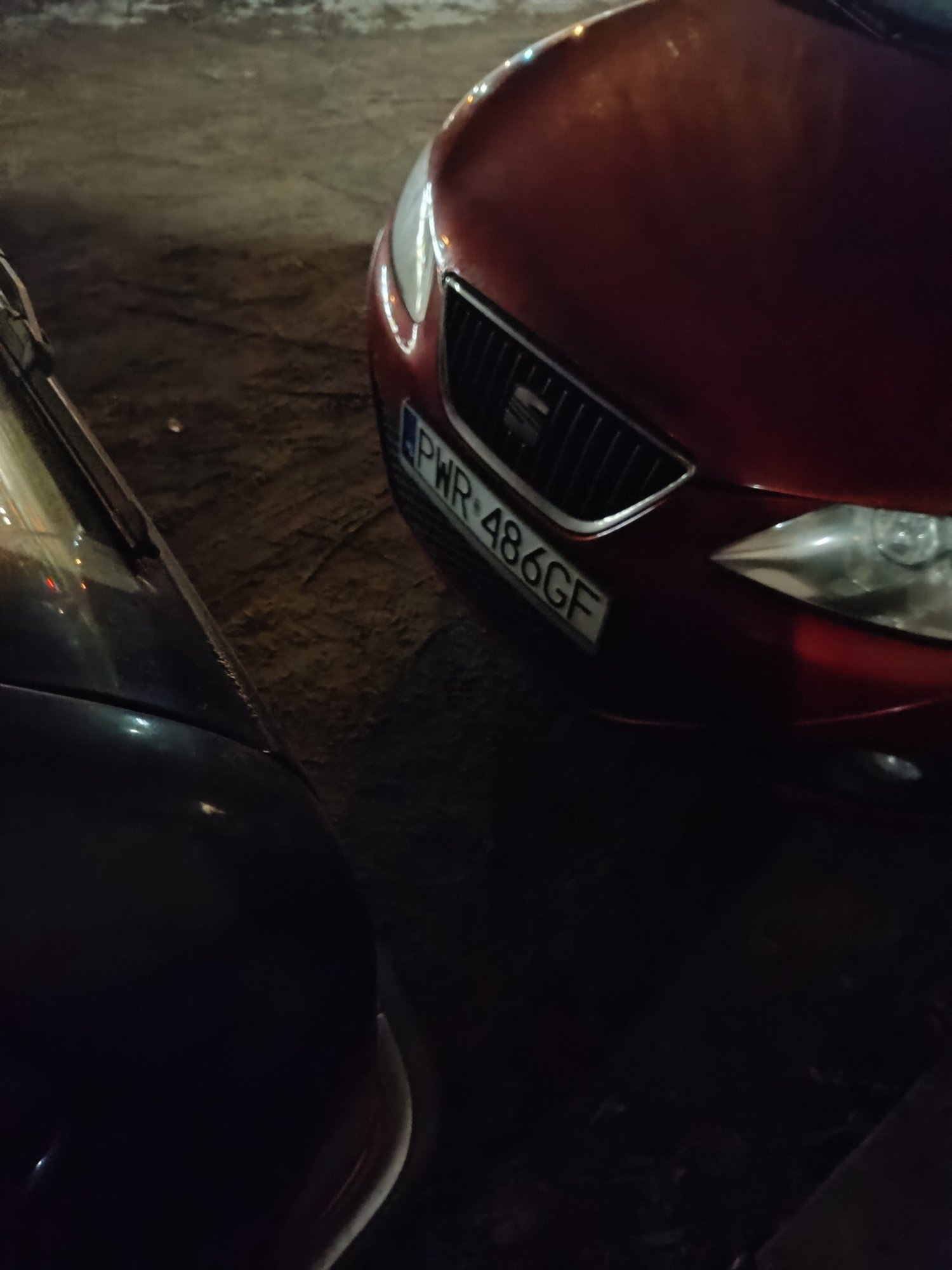 Numer rejestracyjny PWR 486GF posiada SEAT IBIZA - PWR486GF