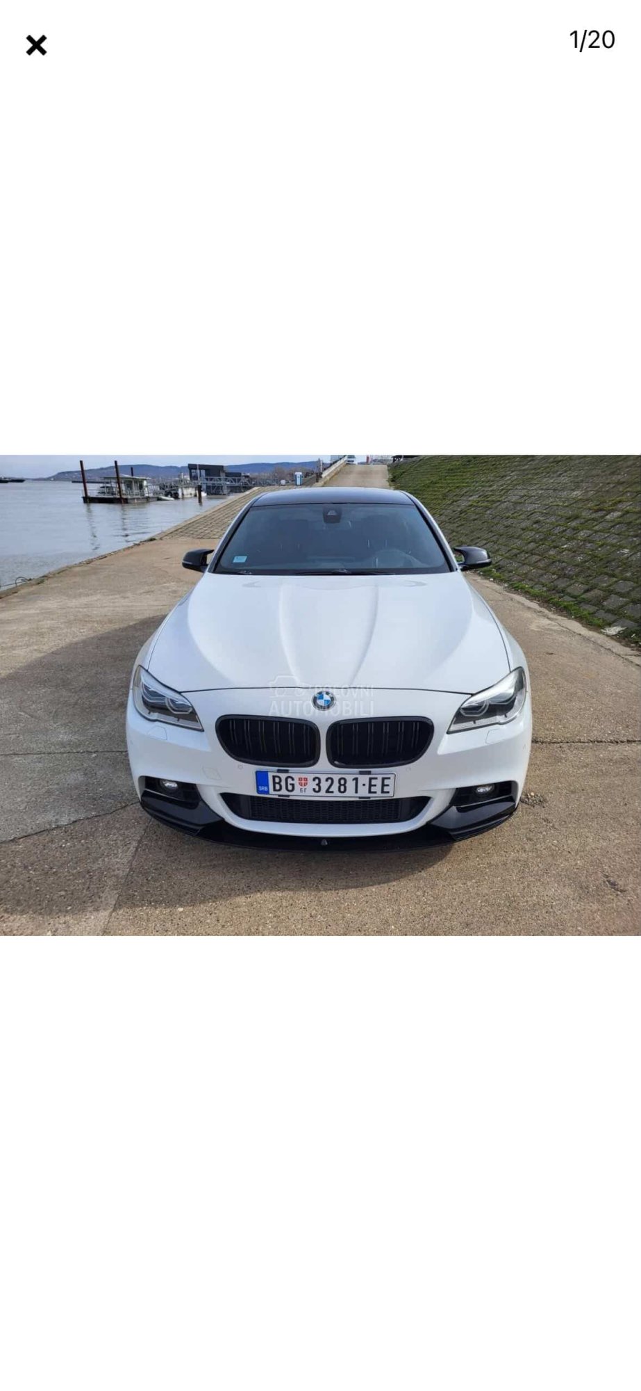 Numer rejestracyjny BG3281EE posiada BMW 