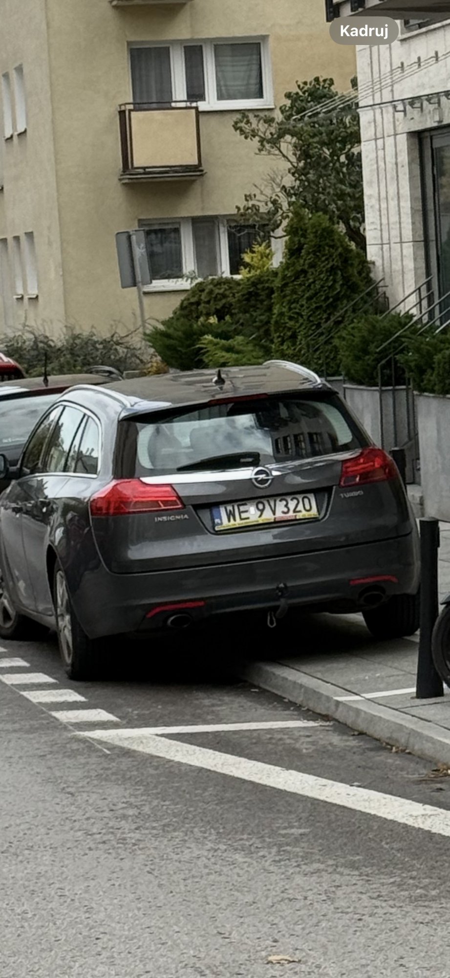 Numer rejestracyjny WE 9V320 posiada OPEL INSIGNIA SPORTS TOURER SW - WE9V320 Numer rejestracyjny WE 9V320 posiada OPEL INSIGNIA SPORTS TOURER SW - WE9V320
